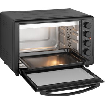  Мини-печь Weissgauff WMR 50 Black 