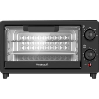  Мини-печь Weissgauff WMR 10 Black 