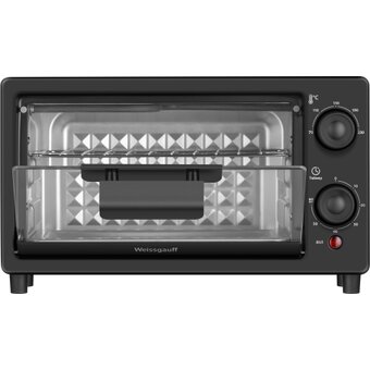  Мини-печь Weissgauff WMR 10 Black 