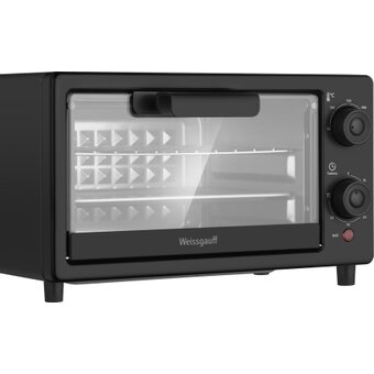  Мини-печь Weissgauff WMR 10 Black 
