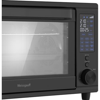  Мини-печь Weissgauff WMR 28 Air Fry Black 