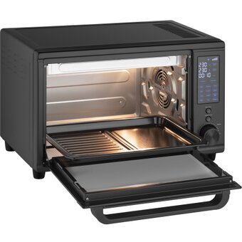  Мини-печь Weissgauff WMR 28 Air Fry Black 