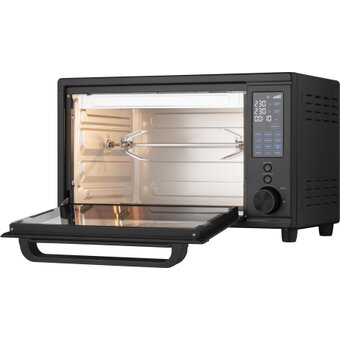  Мини-печь Weissgauff WMR 28 Air Fry Black 