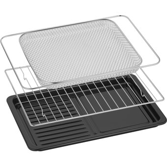  Мини-печь Weissgauff WMR 28 Air Fry Black 