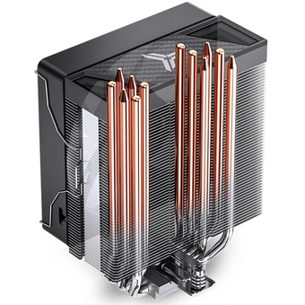  Кулер JONSBO CR-1000 V3 Pro Color LGA1851/1700/1200/115X/AM5/AM4 (TDP 230W, PWM, 120mm Dynamic Multi-Color LED Fan, 6 тепловых трубок, черный) 