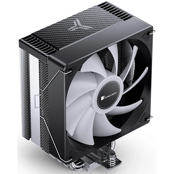  Кулер JONSBO CR-1000 Max V2 Color LGA1851/1700/1200/115X/AM5/AM4 (TDP 230W, PWM, 120mm Dynamic Multi-Color LED Fan, 6 тепловых трубок, черный) 