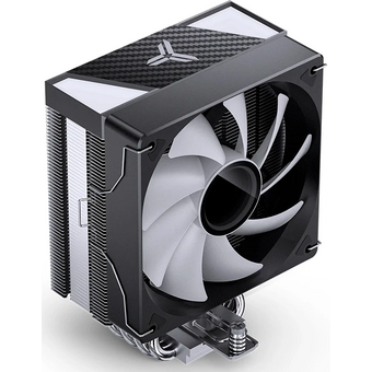  Кулер JONSBO CR-1000 V3 Pro Color LGA1851/1700/1200/115X/AM5/AM4 (TDP 230W, PWM, 120mm Dynamic Multi-Color LED Fan, 6 тепловых трубок, черный) 