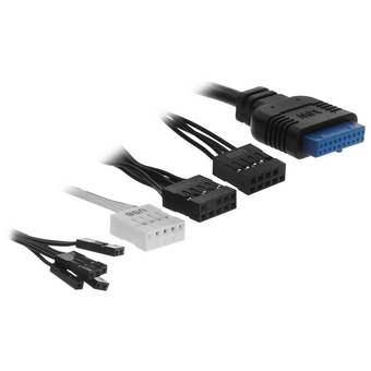 Корпус Ginzzu RX450D без БП белый 