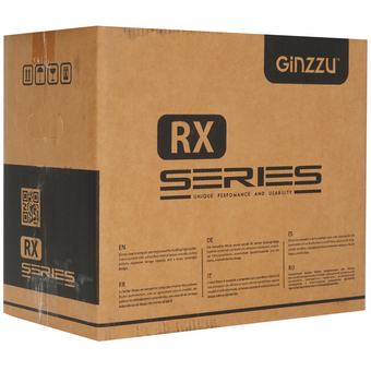  Корпус Ginzzu RX450D без БП белый 