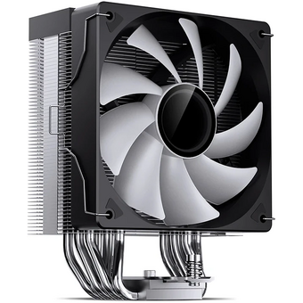  Кулер JONSBO CR-1000 V3 Pro Color LGA1851/1700/1200/115X/AM5/AM4 (TDP 230W, PWM, 120mm Dynamic Multi-Color LED Fan, 6 тепловых трубок, черный) 