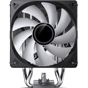  Кулер JONSBO CR-1000 V3 Pro Color LGA1851/1700/1200/115X/AM5/AM4 (TDP 230W, PWM, 120mm Dynamic Multi-Color LED Fan, 6 тепловых трубок, черный) 