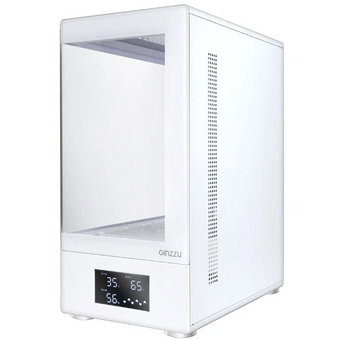  Корпус Ginzzu RX450D без БП белый 