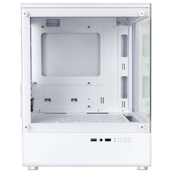  Корпус Ginzzu RX450D без БП белый 