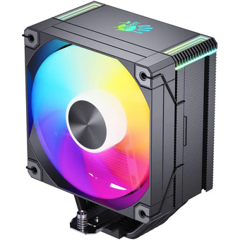  Кулер Bloody AC-12 ARGB (AC-12-ARGB230-BK) Soc-AM5/AM4/1200/1700/1851 черный 4-pin 14-26dB Al+Cu 230W 582gr Ret 