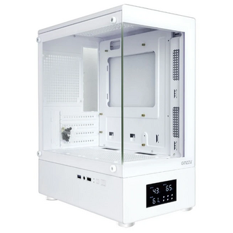  Корпус Ginzzu RX450D без БП белый 