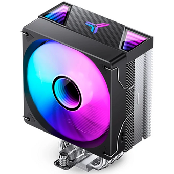 Кулер JONSBO CR-1000 V3 Pro Color LGA1851/1700/1200/115X/AM5/AM4 (TDP 230W, PWM, 120mm Dynamic Multi-Color LED Fan, 6 тепловых трубок, черный) 