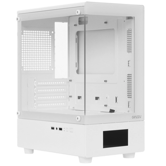  Корпус Ginzzu RX450D без БП белый 