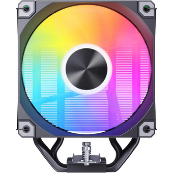  Кулер Bloody AC-12 ARGB (AC-12-ARGB230-BK) Soc-AM5/AM4/1200/1700/1851 черный 4-pin 14-26dB Al+Cu 230W 582gr Ret 