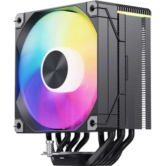  Кулер Bloody AC-12 ARGB (AC-12-ARGB230-BK) Soc-AM5/AM4/1200/1700/1851 черный 4-pin 14-26dB Al+Cu 230W 582gr Ret 