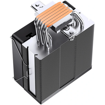  Кулер JONSBO CR-1000 Max V2 Color LGA1851/1700/1200/115X/AM5/AM4 (TDP 230W, PWM, 120mm Dynamic Multi-Color LED Fan, 6 тепловых трубок, черный) 