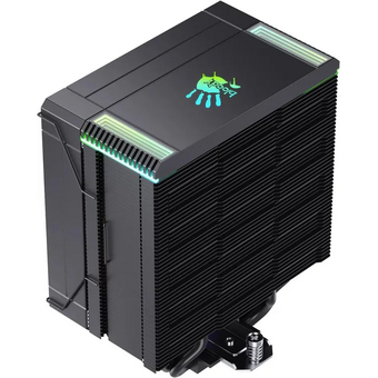  Кулер Bloody AC-12 ARGB (AC-12-ARGB230-BK) Soc-AM5/AM4/1200/1700/1851 черный 4-pin 14-26dB Al+Cu 230W 582gr Ret 