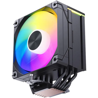  Кулер Bloody AC-12 ARGB (AC-12-ARGB230-BK) Soc-AM5/AM4/1200/1700/1851 черный 4-pin 14-26dB Al+Cu 230W 582gr Ret 