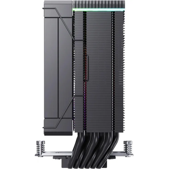  Кулер Bloody AC-12 ARGB (AC-12-ARGB230-BK) Soc-AM5/AM4/1200/1700/1851 черный 4-pin 14-26dB Al+Cu 230W 582gr Ret 