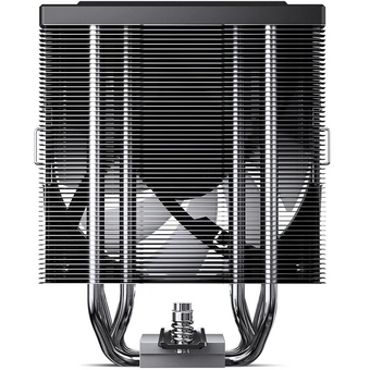  Кулер JONSBO CR-1000 Max V2 Color LGA1851/1700/1200/115X/AM5/AM4 (TDP 230W, PWM, 120mm Dynamic Multi-Color LED Fan, 6 тепловых трубок, черный) 