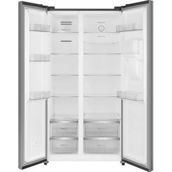  Холодильник Weissgauff WSBS 590 Inverter NoFrost Water Dispenser Inox 