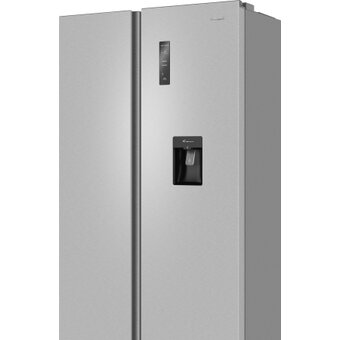  Холодильник Weissgauff WSBS 590 Inverter NoFrost Water Dispenser Inox 