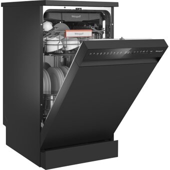  Посудомоечная машина Weissgauff DW 4508 Inverter Autoopen Black 