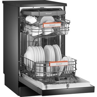  Посудомоечная машина Weissgauff DW 4508 Inverter Autoopen Black 