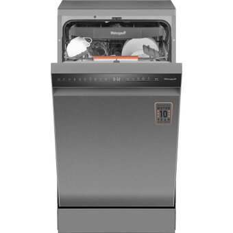  Посудомоечная машина Weissgauff DW 4508 Inverter Autoopen Inox 
