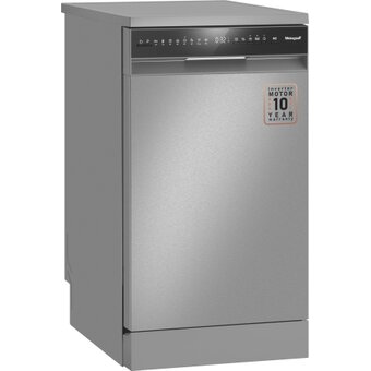  Посудомоечная машина Weissgauff DW 4508 Inverter Autoopen Inox 