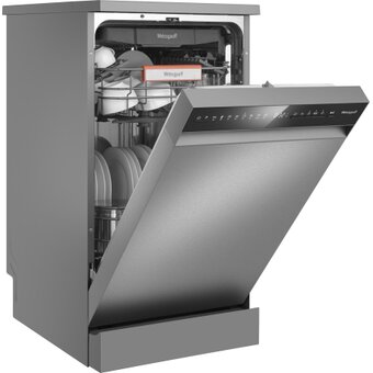  Посудомоечная машина Weissgauff DW 4508 Inverter Autoopen Inox 