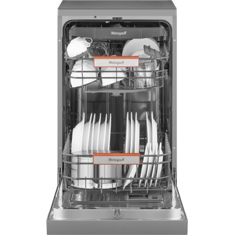  Посудомоечная машина Weissgauff DW 4508 Inverter Autoopen Inox 