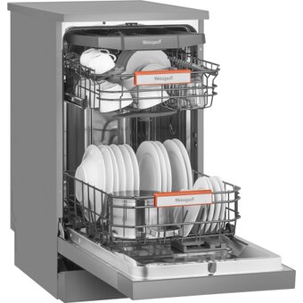  Посудомоечная машина Weissgauff DW 4508 Inverter Autoopen Inox 
