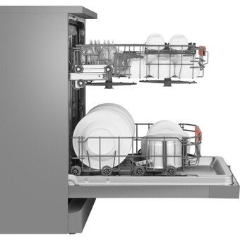  Посудомоечная машина Weissgauff DW 4508 Inverter Autoopen Inox 