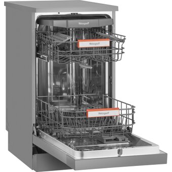 Посудомоечная машина Weissgauff DW 4508 Inverter Autoopen Inox 