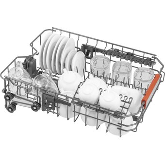  Посудомоечная машина Weissgauff DW 4508 Inverter Autoopen Inox 