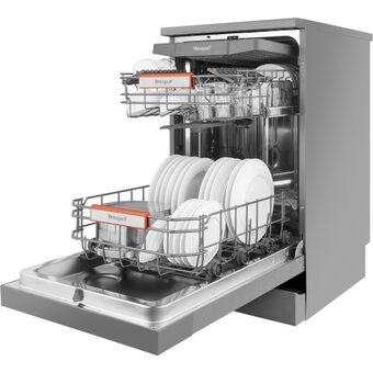  Посудомоечная машина Weissgauff DW 4508 Inverter Autoopen Inox 