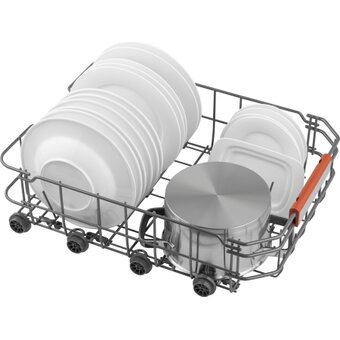  Посудомоечная машина Weissgauff DW 4508 Inverter Autoopen Inox 