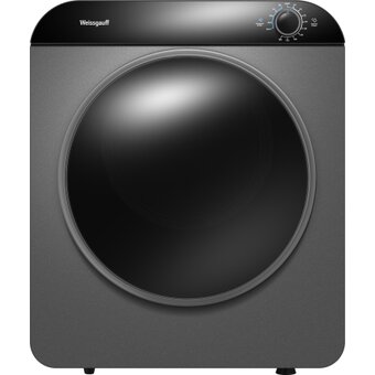  Сушильная машина Weissgauff WD 486 Compact Air Grey 