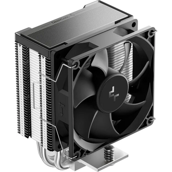  Кулер Deepcool AG300 G2 (R-AG300-BKAMMG2) Soc-AM5/AM4/1200/1700/1851 серебристый/черный 4-pin 18-31dB Al+Cu 150W 350gr Ret 