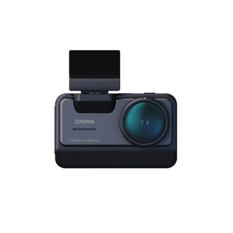  Видеорегистратор Digma FreeDrive 415W max черный 8Mpix 2160x3840 170гр Allwinner 