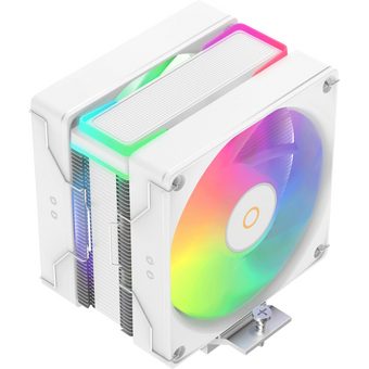  Кулер Ocypus Delta A40 SE WH Dual Fan ARGB, 2x120mm ARGB Fan, Top ARGB Panel, 4 Heat Pipes, 4-Pin PWM, 800-1800 RPM, 31DBA 