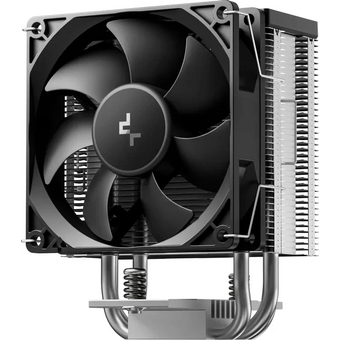  Кулер Deepcool AG300 G2 (R-AG300-BKAMMG2) Soc-AM5/AM4/1200/1700/1851 серебристый/черный 4-pin 18-31dB Al+Cu 150W 350gr Ret 