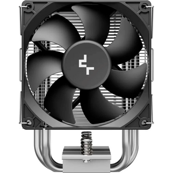 Кулер Deepcool AG300 G2 (R-AG300-BKAMMG2) Soc-AM5/AM4/1200/1700/1851 серебристый/черный 4-pin 18-31dB Al+Cu 150W 350gr Ret 
