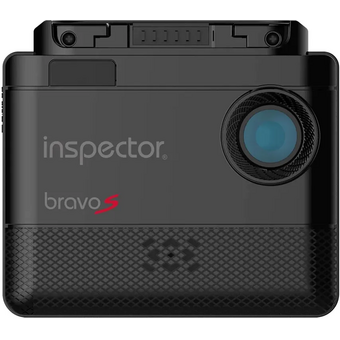  Видеорегистратор с радар-детектором Inspector Bravo S Pro черный 2Mpix 1080x1920 1080p 140гр. GPS iCatch SPCA6350M 