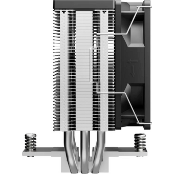  Кулер Deepcool AG300 G2 (R-AG300-BKAMMG2) Soc-AM5/AM4/1200/1700/1851 серебристый/черный 4-pin 18-31dB Al+Cu 150W 350gr Ret 